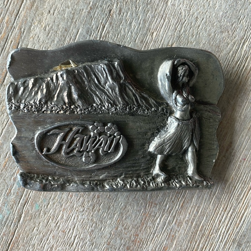 The Great American Buckle Company - Vintage Hawaii Buckle